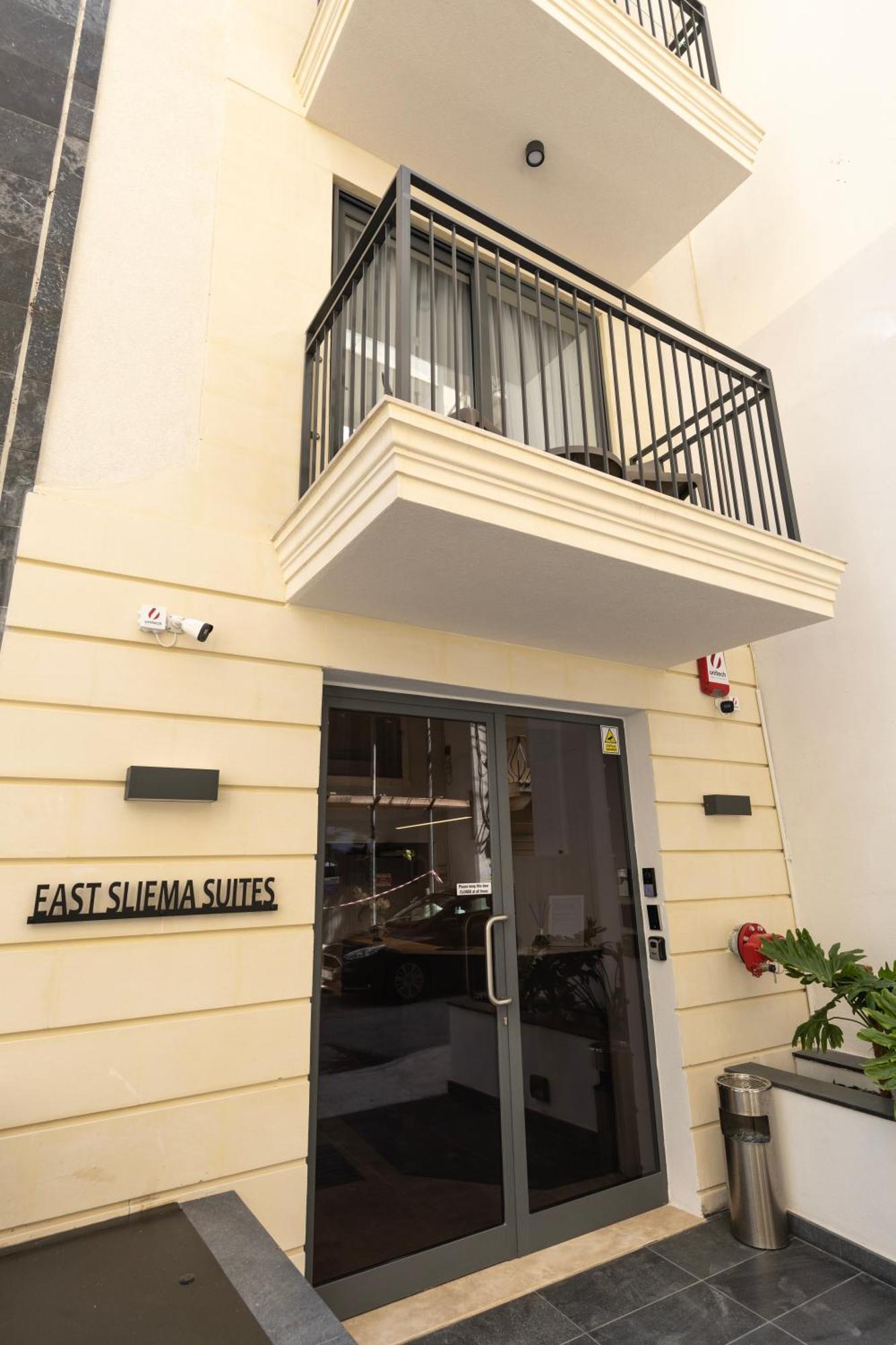East Sliema Suites Exterior foto